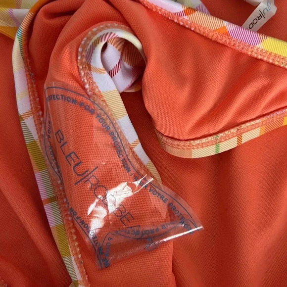 Bleu Rod Beattie Hip To Be Square Ruffle Off the Shoulder Swim Top & Bottom # 12 - Picture 9 of 11